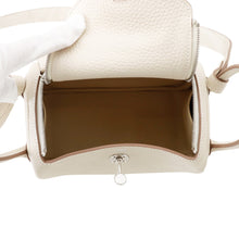 Load image into Gallery viewer, HERMES Lindy Craie Taurillon Clemence Size Mini

