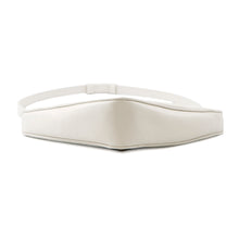 将图像加载到图库查看器中，PRADA Triangle Shoulder White1BC543 Calf Leather
