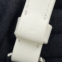 将图像加载到图库查看器中，PRADA Triangle Shoulder White1BC543 Calf Leather
