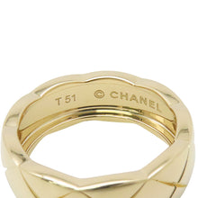 将图像加载到图库查看器中，CHANEL Coco Crash Ring Size Medium/51/#11J10571 18K Yellow Gold
