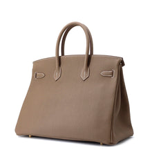 将图像加载到图库查看器中，HERMES Birkin Etoupe Togo Leather Size 35
