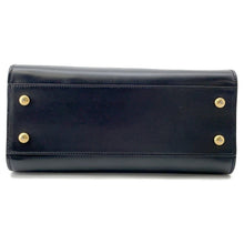 Load image into Gallery viewer, SAINT LAURENT PARIS Baby Kabas 2WAYHandbag Black472466 Leather
