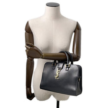 Load image into Gallery viewer, SAINT LAURENT PARIS Baby Kabas 2WAYHandbag Black472466 Leather
