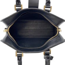 Load image into Gallery viewer, SAINT LAURENT PARIS Baby Kabas 2WAYHandbag Black472466 Leather
