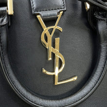 Load image into Gallery viewer, SAINT LAURENT PARIS Baby Kabas 2WAYHandbag Black472466 Leather
