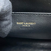Load image into Gallery viewer, SAINT LAURENT PARIS Baby Kabas 2WAYHandbag Black472466 Leather

