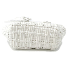将图像加载到图库查看器中，BALENCIAGA bistro White678028 Patent Leather Size XXS
