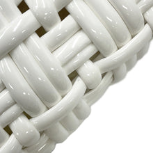 将图像加载到图库查看器中，BALENCIAGA bistro White678028 Patent Leather Size XXS
