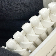 将图像加载到图库查看器中，BALENCIAGA bistro White678028 Patent Leather Size XXS
