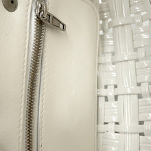 将图像加载到图库查看器中，BALENCIAGA bistro White678028 Patent Leather Size XXS
