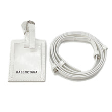 将图像加载到图库查看器中，BALENCIAGA bistro White678028 Patent Leather Size XXS
