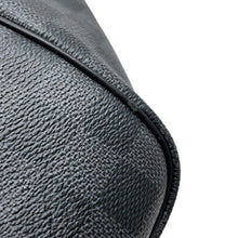将图像加载到图库查看器中，LOUIS VUITTON Keepall Bandouliere NoirN41413 Damier Graphite Size 55
