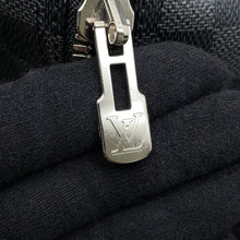 将图像加载到图库查看器中，LOUIS VUITTON Keepall Bandouliere NoirN41413 Damier Graphite Size 55
