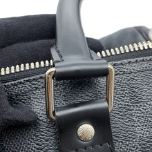 将图像加载到图库查看器中，LOUIS VUITTON Keepall Bandouliere NoirN41413 Damier Graphite Size 55
