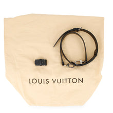 将图像加载到图库查看器中，LOUIS VUITTON Keepall Bandouliere NoirN41413 Damier Graphite Size 55
