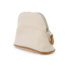 Load image into Gallery viewer, HERMES Bolide Pouch Natural Canvas Leather Size Mini mini
