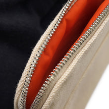 Load image into Gallery viewer, HERMES Bolide Pouch Natural Canvas Leather Size Mini mini
