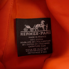 Load image into Gallery viewer, HERMES Bolide Pouch Natural Canvas Leather Size Mini mini
