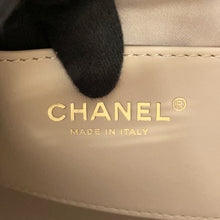 Load image into Gallery viewer, CHANEL CHANEL25 ChainShoulder Bag BeigeAS5293 Caviar Leather Size Small
