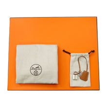 将图像加载到图库查看器中，HERMES HAUT A COURROIES Gold Togo Leather Size 40
