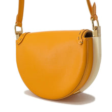Load image into Gallery viewer, FENDI Moonlight Shoulder Bag Orange8BT346 Leather
