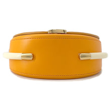 Load image into Gallery viewer, FENDI Moonlight Shoulder Bag Orange8BT346 Leather
