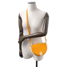 Load image into Gallery viewer, FENDI Moonlight Shoulder Bag Orange8BT346 Leather
