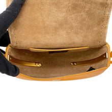 Load image into Gallery viewer, FENDI Moonlight Shoulder Bag Orange8BT346 Leather

