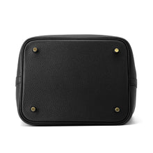 将图像加载到图库查看器中，HERMES Picotin Lock Black Taurillon Clemence Size MM
