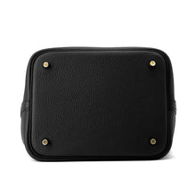 将图像加载到图库查看器中，HERMES Picotin Lock Black Taurillon Clemence Size MM
