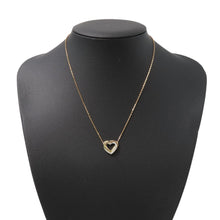 将图像加载到图库查看器中，CARTIER ★Trinity Heart Diamond NecklaceB7061200 K18YG K18PG K18WG
