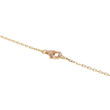 将图像加载到图库查看器中，CARTIER Trinity Heart Diamond NecklaceB7061200 K18YG K18PG K18WG
