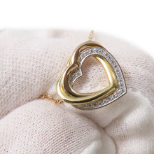 将图像加载到图库查看器中，CARTIER Trinity Heart Diamond NecklaceB7061200 K18YG K18PG K18WG
