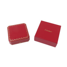 将图像加载到图库查看器中，CARTIER Trinity Heart Diamond NecklaceB7061200 K18YG K18PG K18WG
