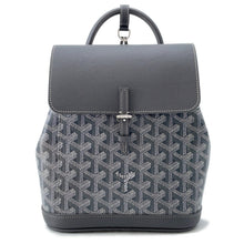Load image into Gallery viewer, GOYARD Alpan Backpack GrayALPIN2MINTY51CL51P PVC Leather Size Mini
