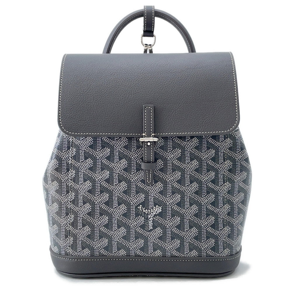 GOYARD Alpan Backpack GrayALPIN2MINTY51CL51P PVC Leather Size Mini