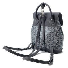 Load image into Gallery viewer, GOYARD Alpan Backpack GrayALPIN2MINTY51CL51P PVC Leather Size Mini
