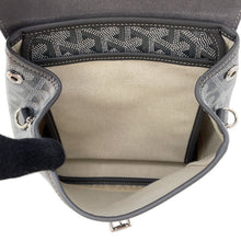Load image into Gallery viewer, GOYARD Alpan Backpack GrayALPIN2MINTY51CL51P PVC Leather Size Mini
