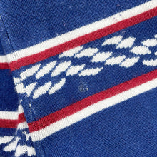 Load image into Gallery viewer, HERMES Kanoe H Cardigan Size 38 Blue Cashmere48% Silk48% Nylon3%Polyurethane1%
