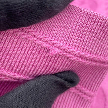Load image into Gallery viewer, HERMES chaine d&#39;ancre cardigan Size 34 Pink Silk57% Cotton43%

