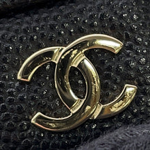Load image into Gallery viewer, CHANEL Classic Flap Card Case BlackAP4096 Caviar Leather
