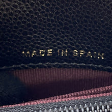 Load image into Gallery viewer, CHANEL Classic Flap Card Case BlackAP4096 Caviar Leather
