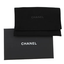 Load image into Gallery viewer, CHANEL Classic Flap Card Case BlackAP4096 Caviar Leather
