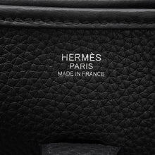 将图像加载到图库查看器中，HERMES Evelyne 3 Black Taurillon Clemence Size PM
