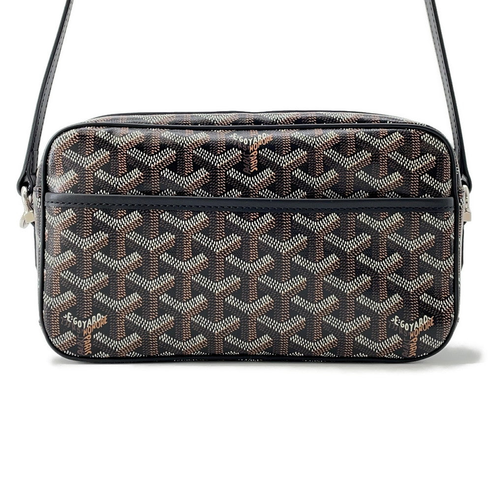 GOYARD CupVert BlackCAPVE2PMLTY01CL01P PVC Leather Size PM