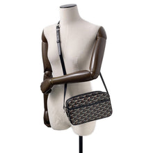 Load image into Gallery viewer, GOYARD CupVert BlackCAPVE2PMLTY01CL01P PVC Leather Size PM
