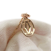 Load image into Gallery viewer, CARTIER Symbol Cloth NecklaceB7223700 18K Pink Gold
