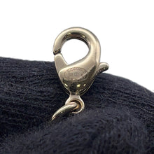 Load image into Gallery viewer, CHANEL CC Logo Necklace Metal Leather Rhinestone Faux Pearl
