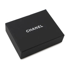 将图像加载到图库查看器中，CHANEL CC Logo Necklace Metal Leather Rhinestone Faux Pearl
