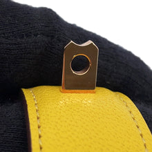 将图像加载到图库查看器中，HERMES Collier de Chien 24 Bracelet Size T2 Jaune de Naples Leather
